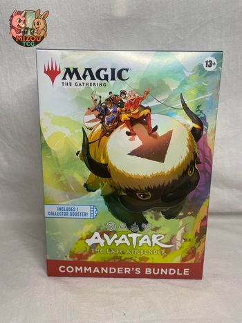 Commander's Bundle Magic Avatar The Last Airbender EN