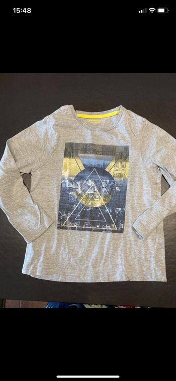 T-shirt manches longues