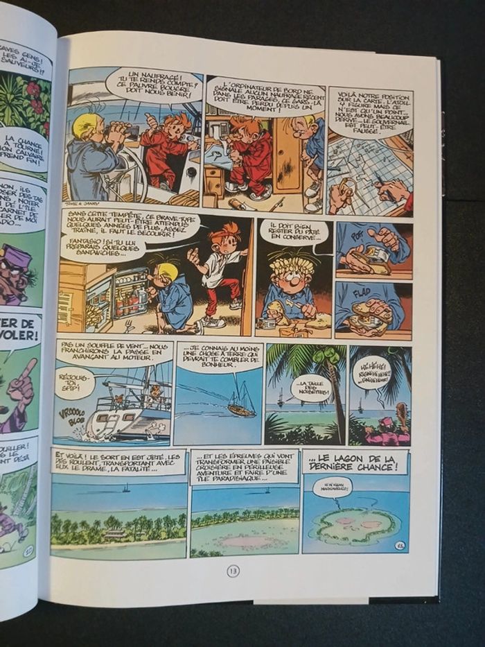 Bd spirou et fantasio 43,EO - photo numéro 7