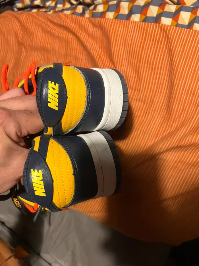 Baskets Nike&off White authentique édition limité rare - photo numéro 5