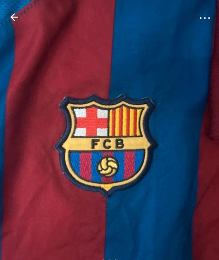 Lot de 3 maillots foot 12/13 ans - photo numéro 6