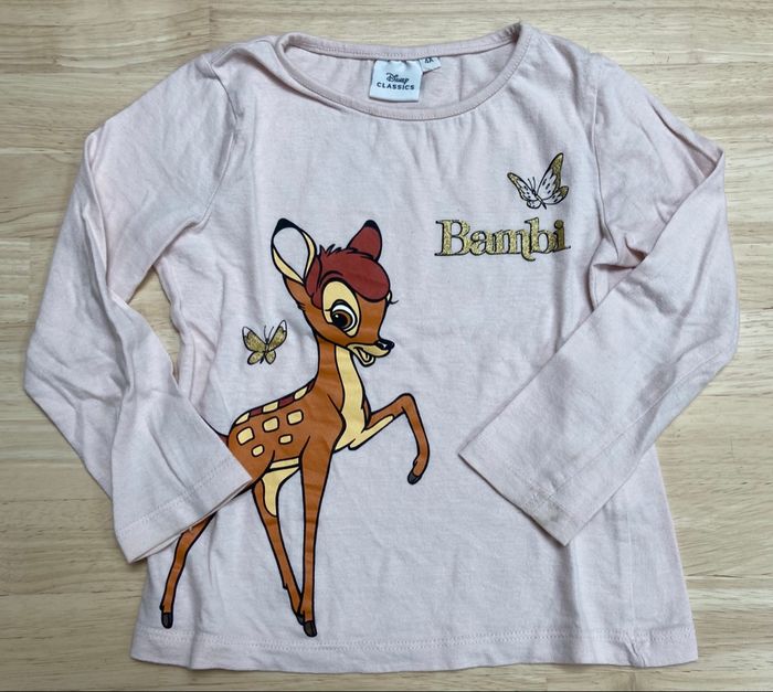 Tee-shirt manches longues Bambi