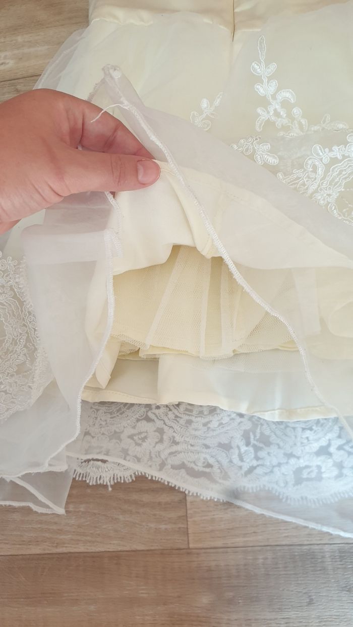 Robe de princesse 92 cm - photo numéro 4
