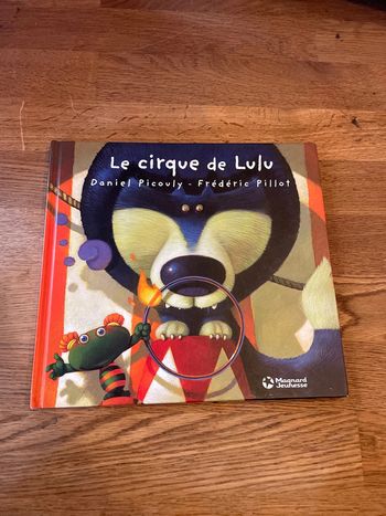 Livre Le cirque de Lulu