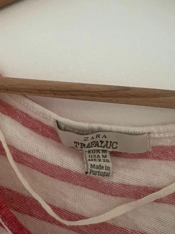 Marinière rose Zara - photo numéro 3