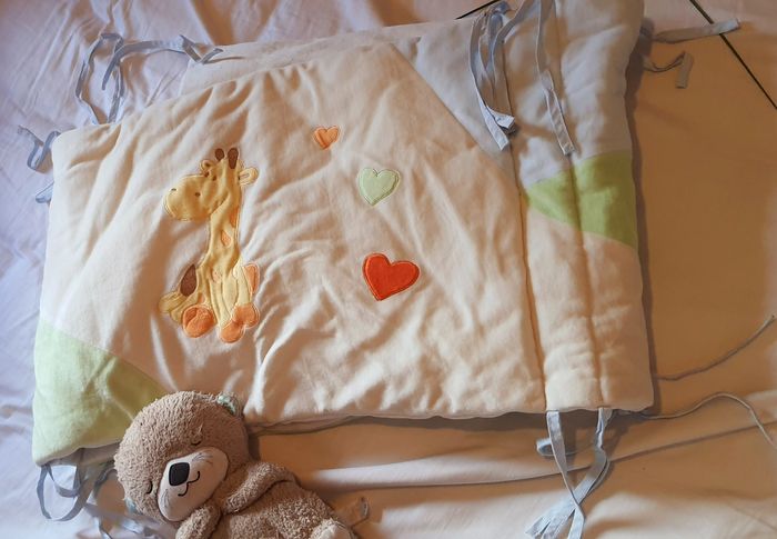 Tour de lit bébé - photo numéro 2