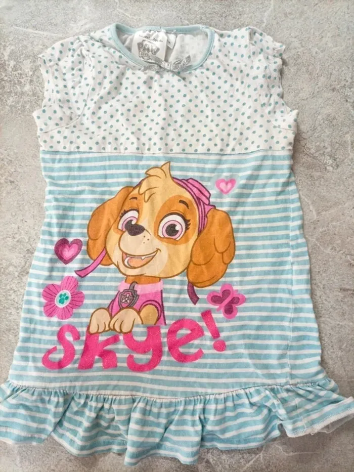 Chemise de nuit Pat patrouille