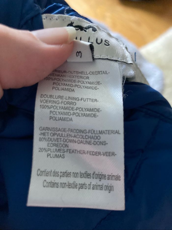 Doudoune réversible, Cyrillus, trois ans - photo numéro 7