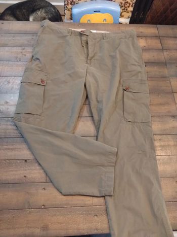 Pantalon homme kaki treillis aigle t 50