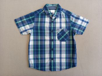 Chemise manches courtes garçon Palomino 92cm