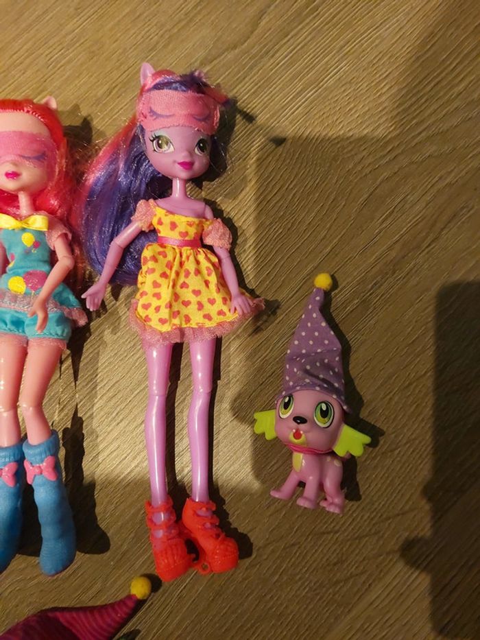 Lot poupée  my little pony - photo numéro 3
