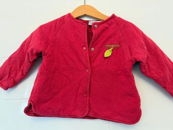 Gilet épais Galeries LaFayette en 18mois