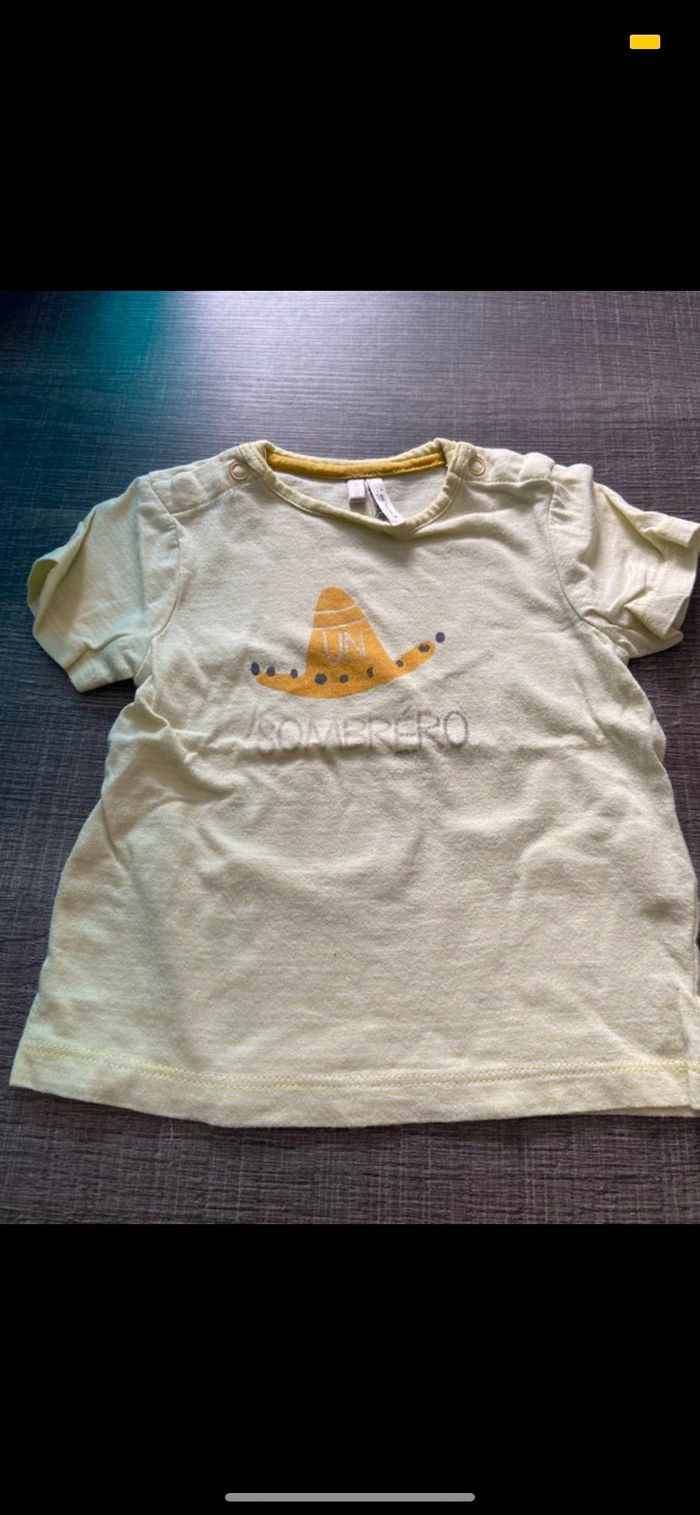Tee shirt 3 mois
