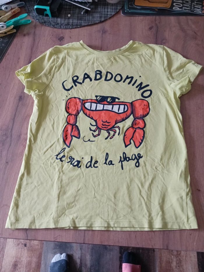 T-shirt MC crabe DPAM