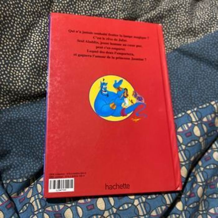 Livre Aladdin Disney club du livre Hachette - photo numéro 6