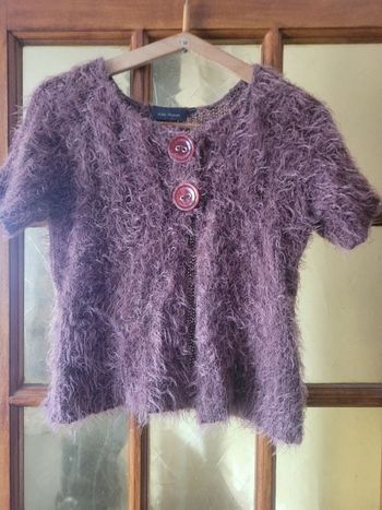 Gilet tout doux 38/40 kiabi