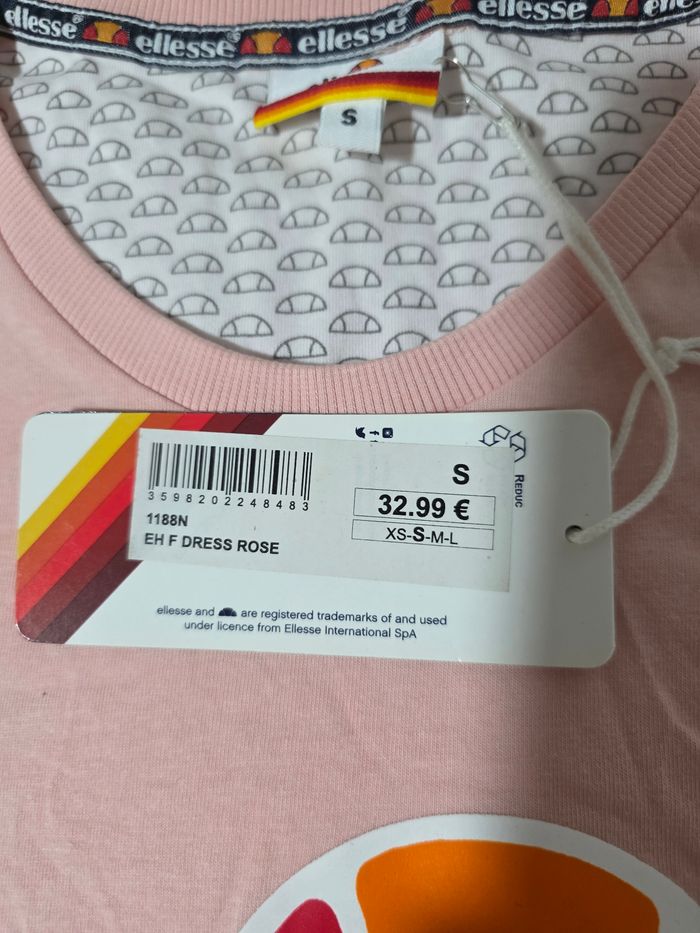 Robe débardeur manches courtes rose - photo numéro 8