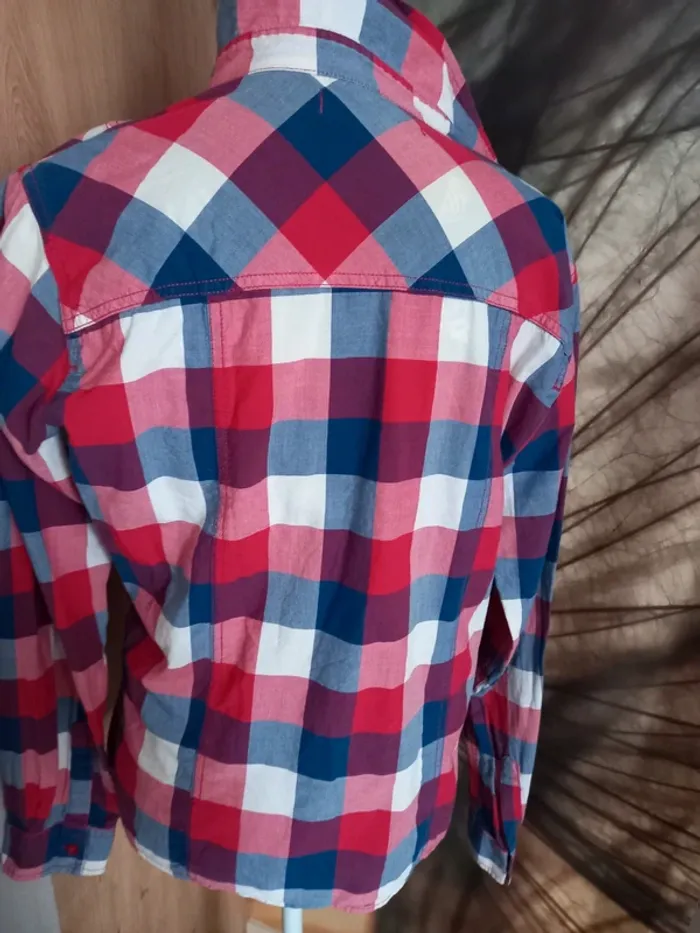 Chemise à carreaux - photo numéro 3