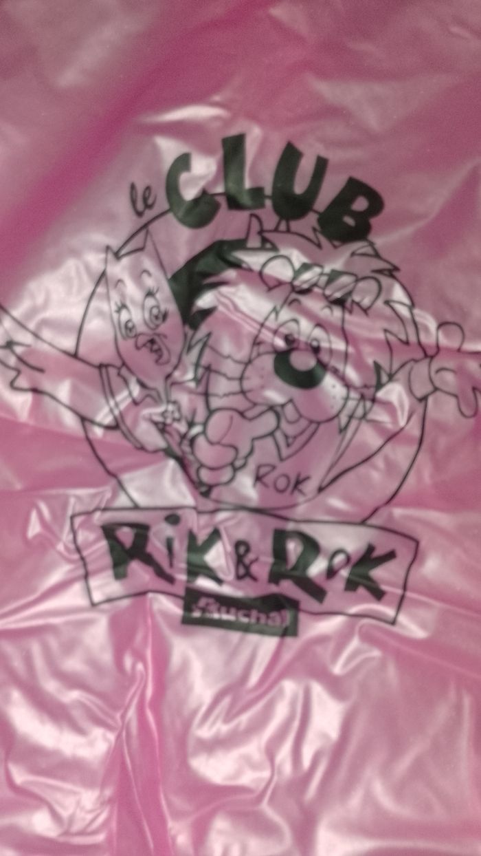 Poncho rose Rik Rok - photo numéro 8