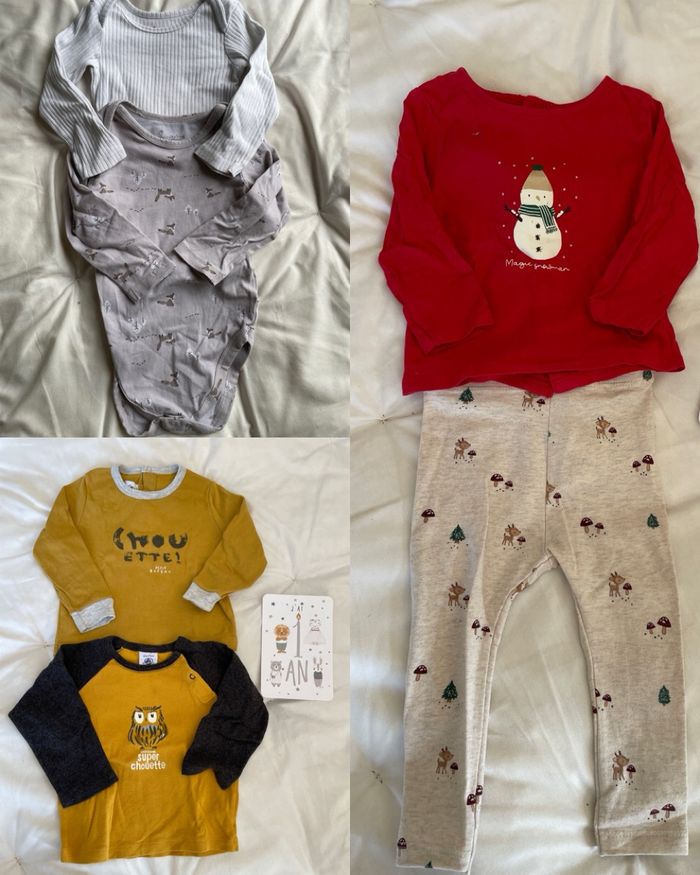 Lot vêtement bébé 12 mois