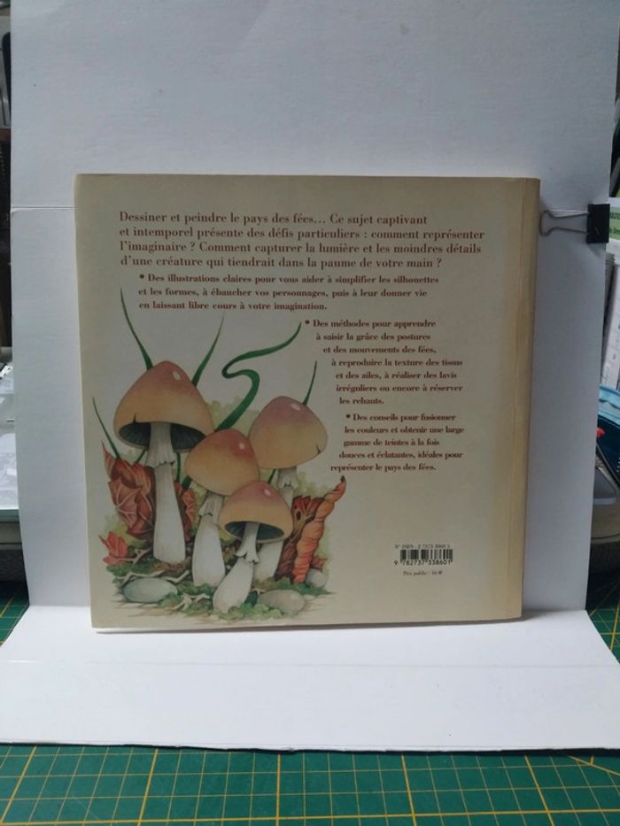 Dessiner et peindre le pays des fées - photo numéro 2