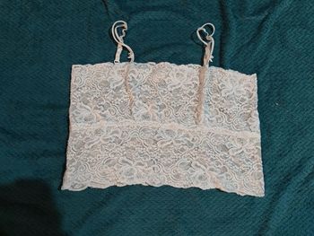 débardeur en dentelle lingery sexy