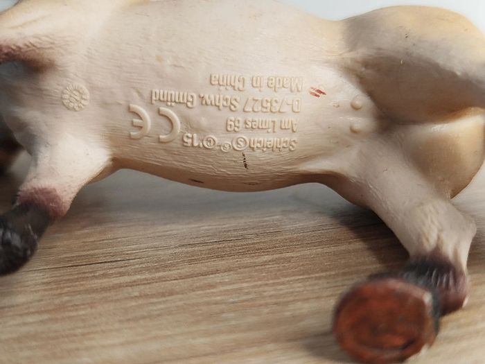 Schleich Jument beige Figurine Animal équidé - photo numéro 5