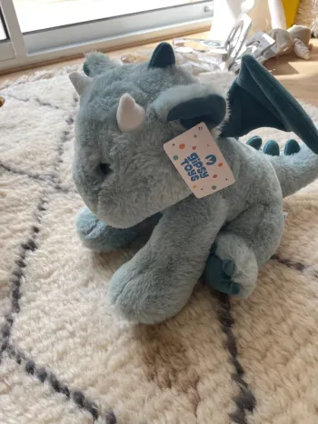 Peluche Dragon Gipsy Tous neuve