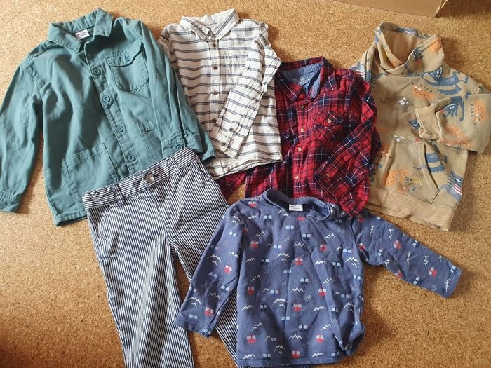 Lot vêtements garçon 4 ans