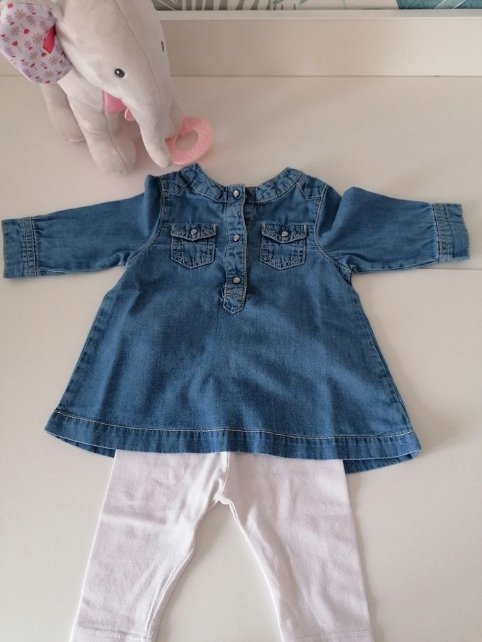 Ensemble bébé fille - photo numéro 2