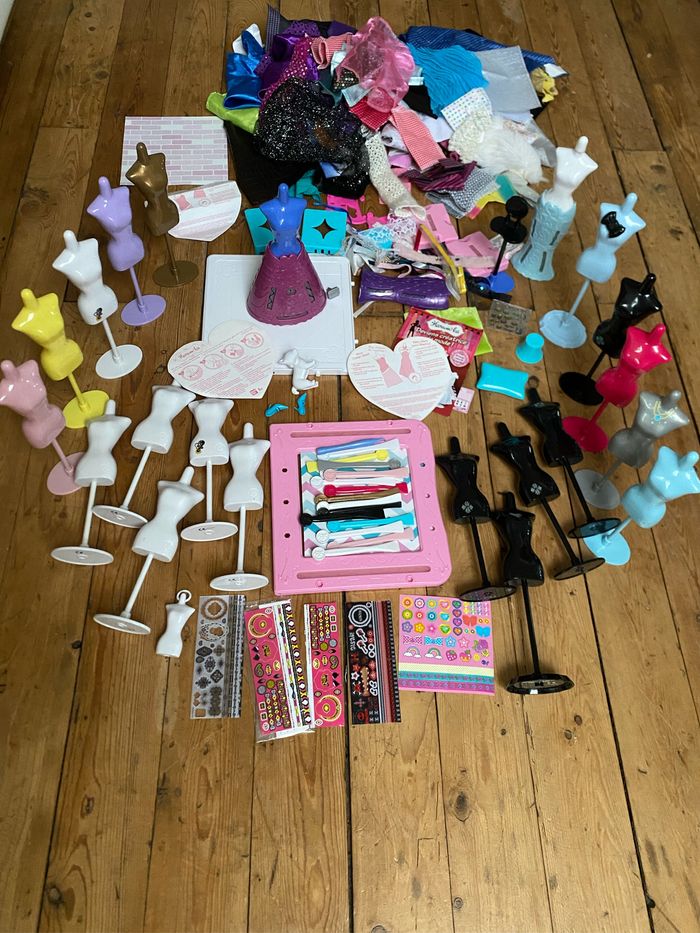 Très gros lot Harumika pour devenir créatrice de mode Bandai dès 6 ans - photo numéro 2