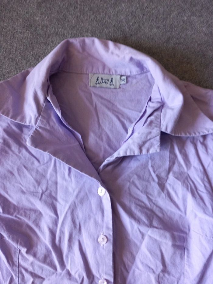 Tunique chemise coton T36 Jennyfer - photo numéro 2