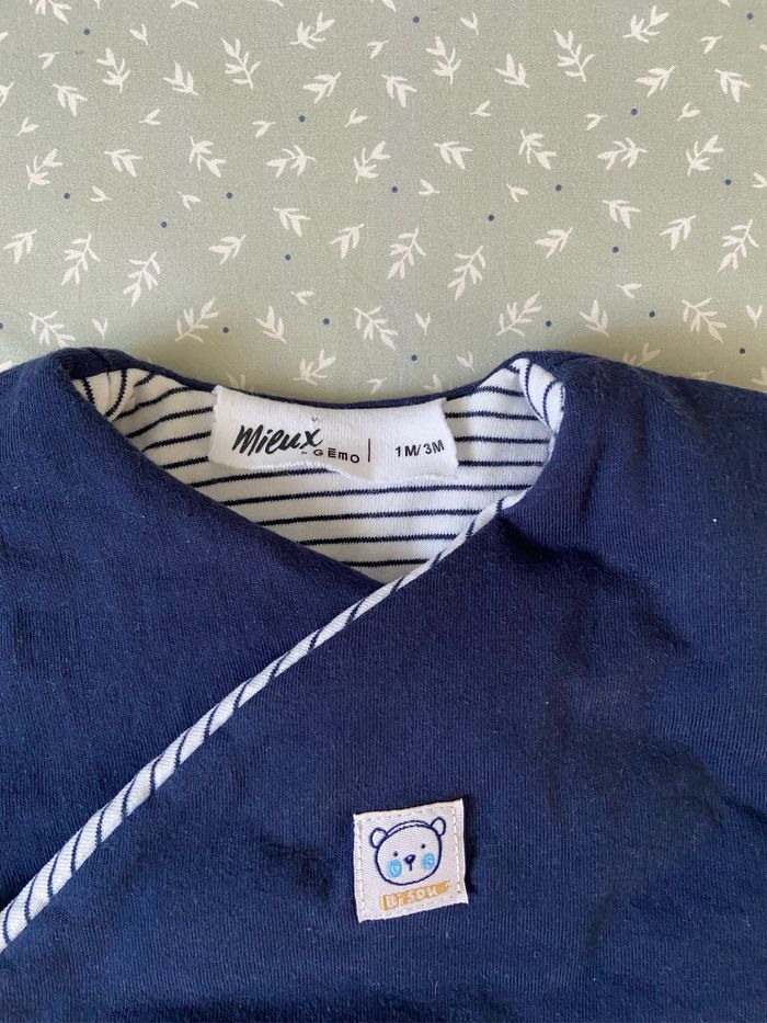 Veste chaude Gémo taille 1/3 mois - photo numéro 4