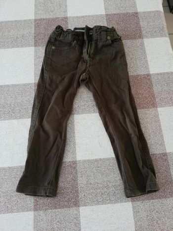 Pantalon 2 ans marron U essentiel