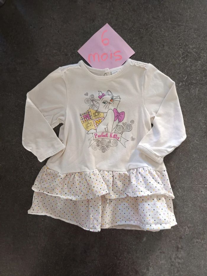 Robe Marie 6 mois