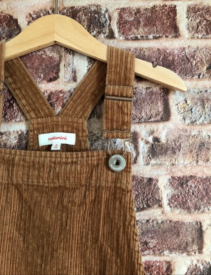 Robe salopette Catimini 6ans - photo numéro 2