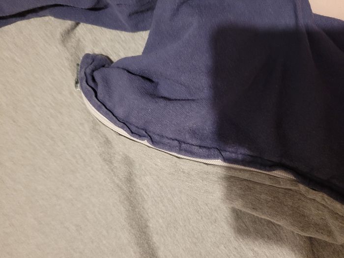 housse de couette et taie d'oreiller 1 place taille standard verbaudet (8e) - photo numéro 4