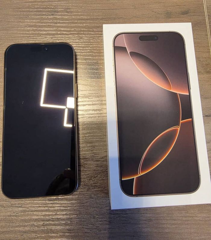 I P h o n e 16 pro Max - photo numéro 3