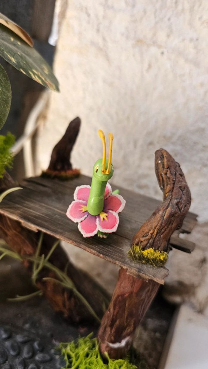 Super figurine Pokemon Nintendo meganium - photo numéro 3