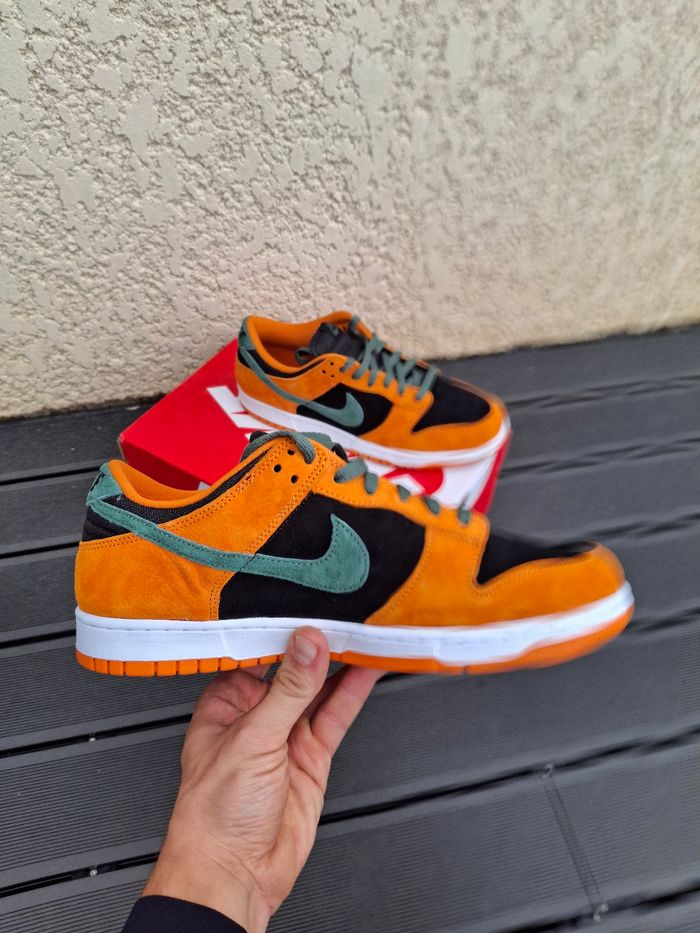 Nike Dunk Low Orange Taille 44,5 Neuve - photo numéro 5