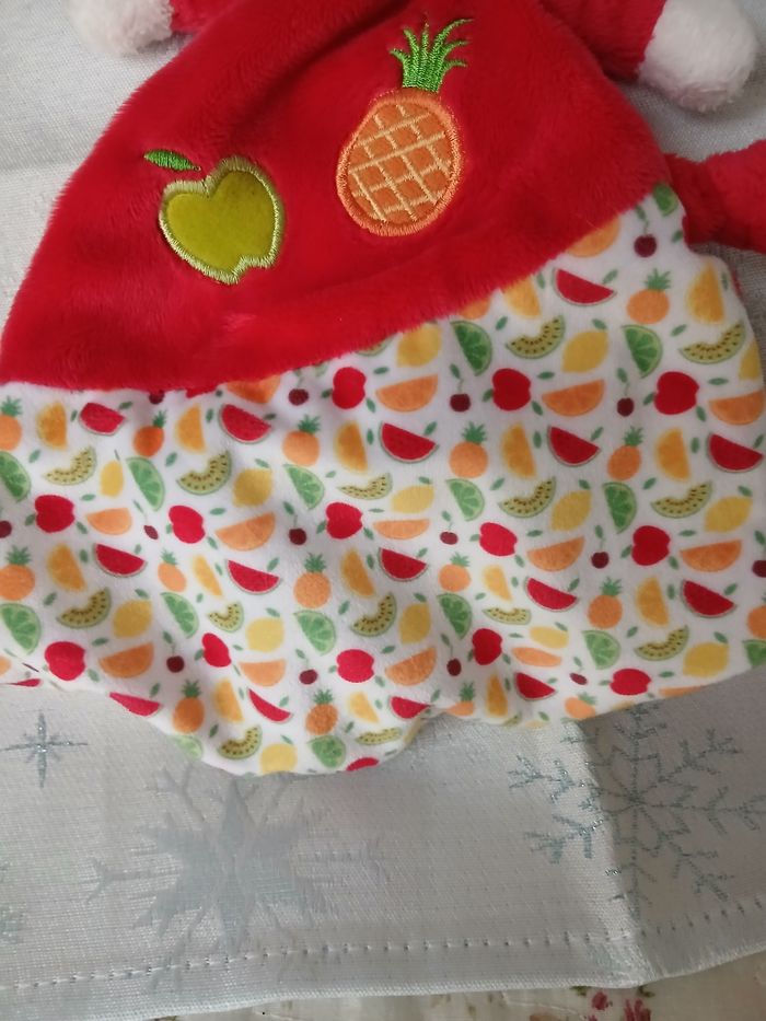 Nicotoy: Doudou Petite Souris coloris pepsy - photo numéro 2