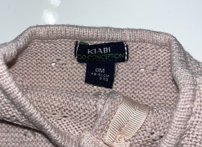 Gilet naissance kiabi - photo numéro 3