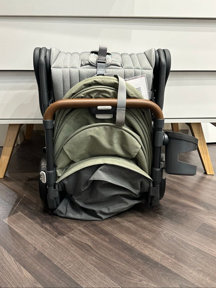 Poussette ergo baby métro plus métro+ jamais utilisé - photo numéro 3