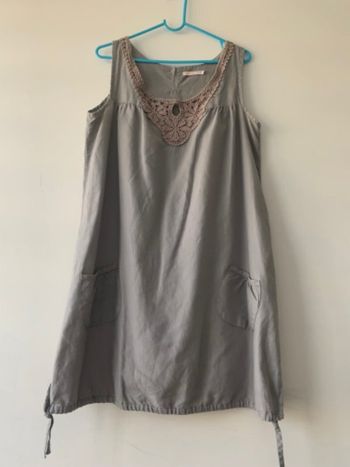 Robe en lin Taille 40