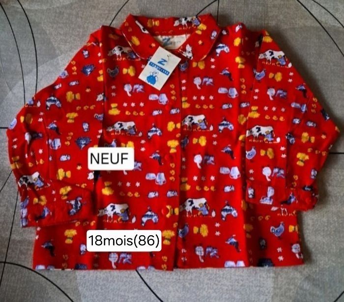 Chemise NEUVE pour garçon 18 mois (86) - photo numéro 2