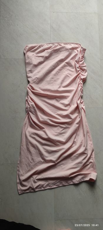 Robe rose - taille xl