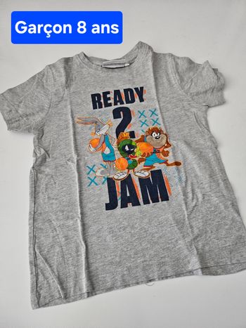 T-shirt 8 ans