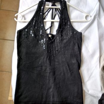 Top dos nu taille S