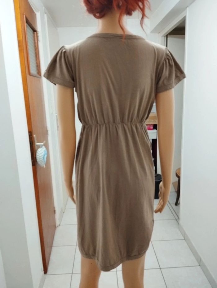 Robe marron T34/36 - photo numéro 4