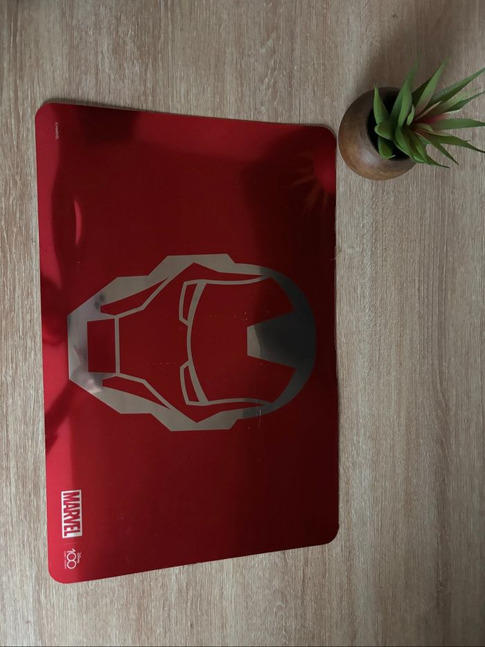 Set de table Iron man